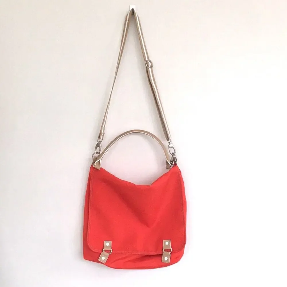 Orange crossbody bag NWOT shoulder strap too